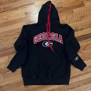 Georgia Bulldogs Pullover Hoodie College Apparel By E5